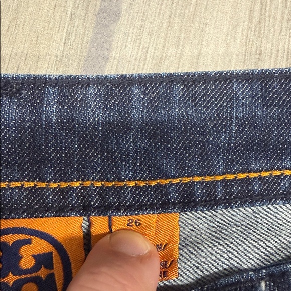 Tory Burch Women's Dark Blue jeans - Picture 3 of 7